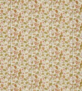 Woodland Berries Fabric by Sanderson Rosehip/Moss