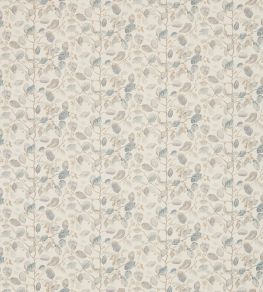 Woodland Berries Fabric by Sanderson Grey/Silver