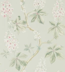 Chestnut Tree Wallpaper by Sanderson Seaspray/Peony Chestnut Tree Wallpaper by Sanderson Seaspray/Peony