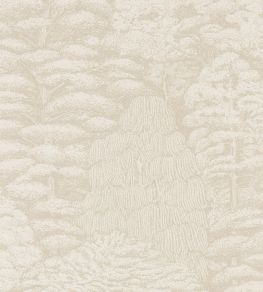 Woodland Toile Wallpaper by Sanderson Ivory/Neutral