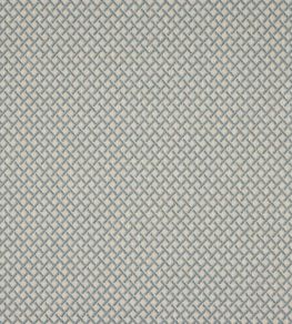 Sandford Fabric by Colefax and Fowler Blue Sandford Fabric by Colefax and Fowler Blue