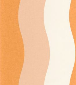 Sandy Wallpaper by Caselio Orange Rose Sandy Wallpaper by Caselio Orange Rose