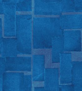 Sangpi Wallpaper by Elitis Comme un saphir Sangpi Wallpaper by Elitis Comme un saphir