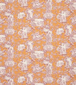 Sansha Fabric by Manuel Canovas Abricot
