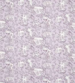 Sansha Fabric by Manuel Canovas Lilas Sansha Fabric by Manuel Canovas Lilas