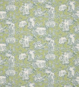 Sansha Fabric by Manuel Canovas Prairie Sansha Fabric by Manuel Canovas Prairie