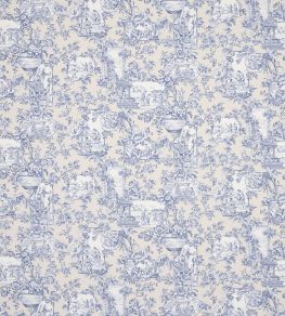 Sansha Fabric by Manuel Canovas Saphir Sansha Fabric by Manuel Canovas Saphir