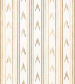 Santa Barbara Ikat Wallpaper by Schumacher Neutral Santa Barbara Ikat Wallpaper by Schumacher Neutral