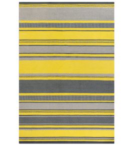 Santa Cruz Rug by William Yeoward Citron Santa Cruz Rug by William Yeoward Citron