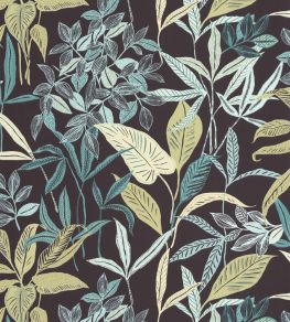 Santiago Wallpaper by Caselio Vert Kaki Ameraude Santiago Wallpaper by Caselio Vert Kaki Ameraude
