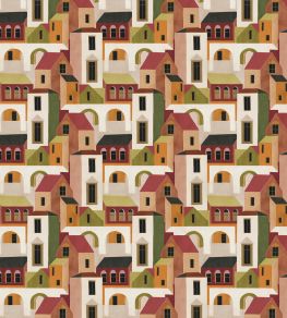 Santiago Fabric by Prestigious Textiles Cactus Santiago Fabric by Prestigious Textiles Cactus