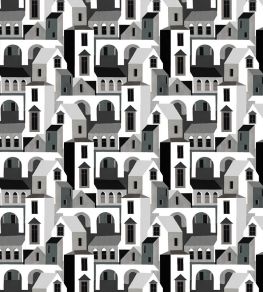 Santiago Fabric by Prestigious Textiles Jet Santiago Fabric by Prestigious Textiles Jet