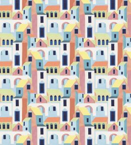 Santiago Fabric by Prestigious Textiles Sorbet Santiago Fabric by Prestigious Textiles Sorbet