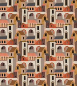 Santiago Fabric by Prestigious Textiles Sunset Santiago Fabric by Prestigious Textiles Sunset
