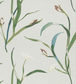Saona Wallpaper by Harlequin Forest/Terracotta Saona Wallpaper by Harlequin Forest/Terracotta