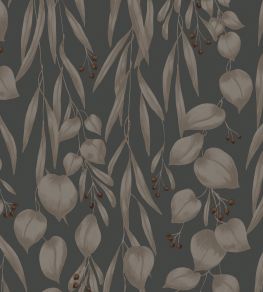 Sara Wallpaper by Sandberg Indigo Blue Sara Wallpaper by Sandberg Indigo Blue