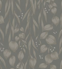 Sara Wallpaper by Sandberg Sage Green Sara Wallpaper by Sandberg Sage Green