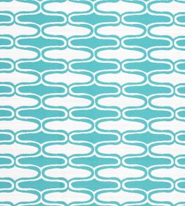 Saraband Fabric by Thibaut Capri Saraband Fabric by Thibaut Capri