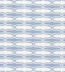 Saraband Fabric by Thibaut Horizon