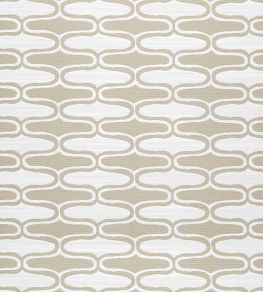 Saraband Fabric by Thibaut Sand Saraband Fabric by Thibaut Sand