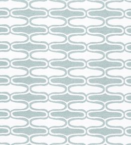 Saraband Fabric by Thibaut Seafoam Saraband Fabric by Thibaut Seafoam