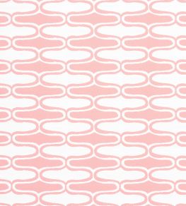 Saraband Fabric by Thibaut Seashell Saraband Fabric by Thibaut Seashell