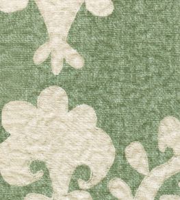 Saracen Fabric by Lewis & Wood Celadon Saracen Fabric by Lewis & Wood Celadon