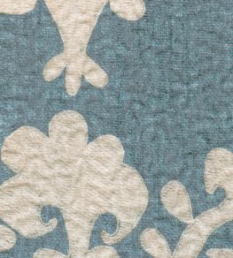 Saracen Fabric by Lewis & Wood Cerulean Saracen Fabric by Lewis & Wood Cerulean