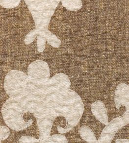Saracen Fabric by Lewis & Wood Tobacco Saracen Fabric by Lewis & Wood Tobacco