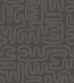 Sarana Wallpaper by Arte Charcoal Sarana Wallpaper by Arte Charcoal