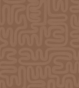 Sarana Wallpaper by Arte Mahogany Sarana Wallpaper by Arte Mahogany