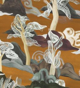 Saranda Wallpaper by Arte Amber Woods Saranda Wallpaper by Arte Amber Woods