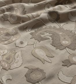 Sarouk Fabric by Warwick Parchment