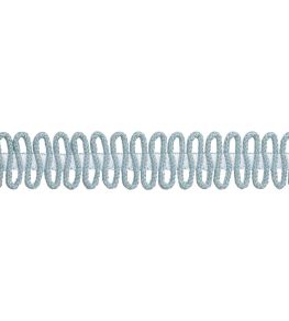 Sashay Applique Trimming by Thibaut Mineral Sashay Applique Trimming by Thibaut Mineral