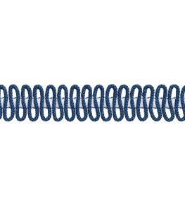 Sashay Applique Trimming by Thibaut Navy Sashay Applique Trimming by Thibaut Navy
