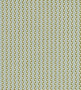 Sashiko Fabric by Harlequin Sky/Olive Sashiko Fabric by Harlequin Sky/Olive
