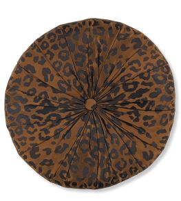 Saskia Cushion Ø 40cm by Romo Copper Saskia Cushion Ø 40cm by Romo Copper