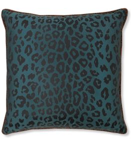 Saskia Cushion 50 x 50cm by Romo Peacock Saskia Cushion 50 x 50cm by Romo Peacock