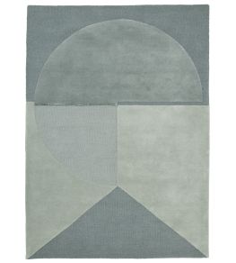 Satomi Rug by Linie Design Aqua