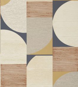Saturn Wallpaper by Thibaut Metallic Copper and Black Saturn Wallpaper by Thibaut Metallic Copper and Black