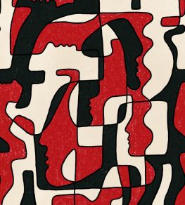 Saudade Wallpaper by MINDTHEGAP Red Saudade Wallpaper by MINDTHEGAP Red