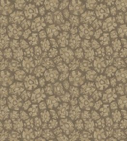 Savanna Shell Wallpaper by Cole & Son Metallic Gilver Cedar & Metallic Gold