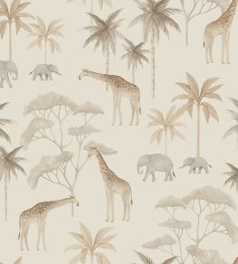 Savannah Wallpaper by Borastapeter Beige Savannah Wallpaper by Borastapeter Beige