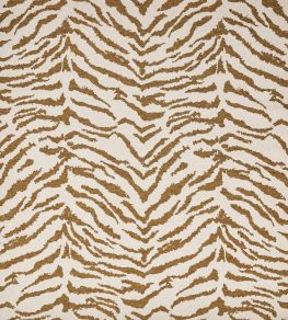 Savannah Fabric by Osborne & Little Camel/Linen