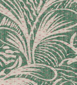 Savernake Wallpaper by Fermoie Bottle Green Savernake Wallpaper by Fermoie Bottle Green