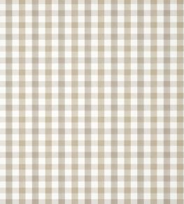 Saybrook Check Wallpaper by Anna French Beige