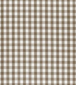 Saybrook Check Fabric by Anna French Brown