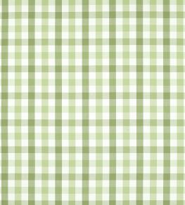 Saybrook Check Fabric by Anna French Green Saybrook Check Fabric by Anna French Green