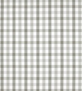 Saybrook Check Fabric by Anna French Grey Saybrook Check Fabric by Anna French Grey