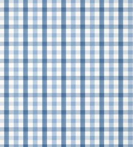 Saybrook Check Wallpaper by Anna French Light Blue Saybrook Check Wallpaper by Anna French Light Blue